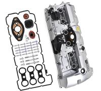 Guarnizioni valvole motore Coperchio Valvola Motore In Alluminio Per BMW N52 E60 E82 E90 E92 E84 E83 E70 E89 128i 328i 528i 528xi X1 X3 X5 Z4 N51 OE 11127552281 Coperchio Testata