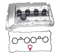 Guarnizioni valvole motore Coperchio Valvola Motore In Alluminio Per Citroen C4 C5 DS3 DS4 DS5 Per Peugeot 207 208 308 508 3008 5008 RCZ 1.6 16V THP EP6, V759886280 Coperchio Testata