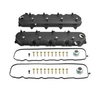 Guarnizioni Valvole Motore Parte Motore Coperchio Valvola In Alluminio Con Supporto Bobina Per LT Per GEN V LT1 LT4 L83 L86 5.3 6.2 Accessori Auto Parti Nere