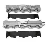 Guarnizioni valvole motore Per Peugeot 206 207 301 307 308 408 Per Citroen C4 Per Sega Per COPERCHIO TESTATA CILINDRO Gruppo Coperchio Valvole In Alluminio 0248L7 0248R4 Coperchio Valvola Per Auto