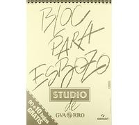 GUARRO 5601 - Blocco da disegno, 100 fogli