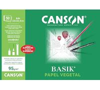 Canson Blocco Da Disegno Canson Carta Vegetale Trasparente S_0301_S8403177 Consu