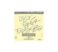 Guarro Canson 822620 - Blocco da disegno, Bianco, 100 pagine, 90 g, formato A4, 1 pezzo