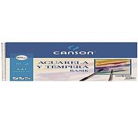 Guarro Canson 822655 - Blocco A3, 10 fogli, 370 gr