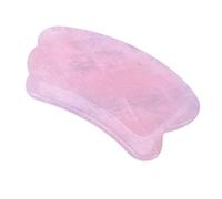 Guasha Board Pink Stone Plate Massager Promuovere lo strumento di circolazione sanguigna Strumento di massaggio for la fermezza della pelle 1Pcs