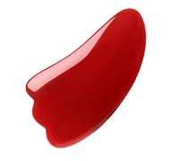 GuaSha Facial Tools - Tavola Guasha - Bastoncini manuali in resina per il viso, strumenti per raschiare i muscoli fatti a mano per scolpire mascella e ridurre il gonfiore