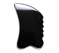 Guasha Raschietto Massaggiatore Viso Gouache Raschietto Massaggio Viso Strumento Dimagrante Cura Della Pelle Bellezza Gua Sha Board Stone,Stile A decorazione della stanza (Color : Style B)