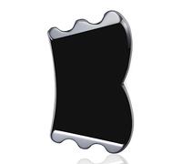 Guasha Raschietto Massaggiatore Viso Gouache Raschietto Massaggio Viso Strumento Dimagrante Cura Della Pelle Bellezza Gua Sha Board Stone,Stile A decorazione della stanza (Color : C-style)