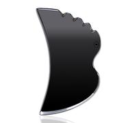 Guasha Raschietto Massaggiatore Viso Gouache Raschietto Massaggio Viso Strumento Dimagrante Cura Della Pelle Bellezza Gua Sha Board Stone,Stile A decorazione della stanza (Color : Style a)