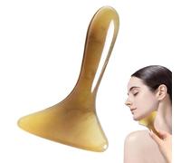 Guasha - Strumento per massaggio Guasha, strumento per la cura della pelle, strumento più grande per scolpire tutto il corpo, scultore facciale in resina naturale, massaggiatore Guasha e strumento per