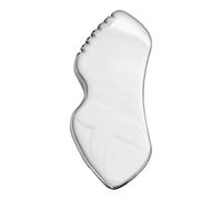 Guashas Scraper Tool, Stainless Steel Gua Sha Comb Massager, Ergonomic Body Scraping Tool For Neck Back Shoulders Arms Face Legs, Made Of Stainless Material, 3.94x1.57x0.14in