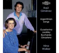 Guastavino/Jurafsky/Buchardo - Argentinian Songs