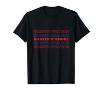 Guasto d’amore scritta rossoblu genoa maglia per stadio Maglietta