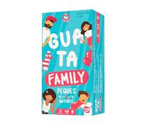 GUATAFAC Guatafamily - Gioco da tavolo in famiglia - Carte per bambini e genitori - Risse e immaginazione - Edizione spagnola, BLU