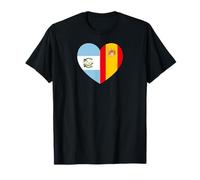 Guatemala and Spain: United Friendship Pride Maglietta