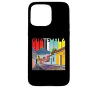 Guatemala Antigua Quetzal Chapin Café Semana Santa Retro Custodia per iPhone 15 Pro Max