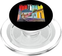 Guatemala Antigua Quetzal Chapin Café Semana Santa Retro PopSockets PopGrip per MagSafe