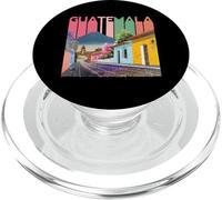 Guatemala Antigua Quetzal Chapin Café Semana Santa Retro PopSockets PopGrip per MagSafe