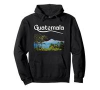 Guatemala Chapin Antigua Quetzal 502 Guate Vulcano Atitlan Felpa con Cappuccio