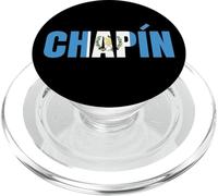 Guatemala Chapin Quetzal Antigua Guate Maya Bandera Bandiera Vos PopSockets PopGrip per MagSafe