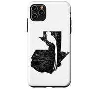 Guatemala Chapin Quetzal Antigua Tikal Peten Coban Maya 502 Custodia per iPhone 11 Pro Max
