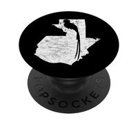 Guatemala Chapin Quetzal Antigua Tikal Peten Coban Maya Cafe PopSockets PopGrip Adesivo