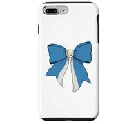 Guatemala Guatemala Pride Flag Girl Coquette Bow Ribbon Custodia per iPhone 7 Plus/8 Plus