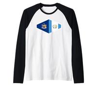 Guatemala Heritage: New York Pride Maglia con Maniche Raglan