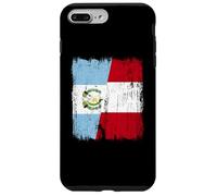 Guatemala Perù Half Flag Guatemala Peruvian Heritage Jersey Custodia per iPhone 7 Plus/8 Plus