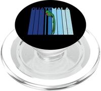 Guatemala Quetzal retrò Chapin Antigua Marimba 502 Bandera PopSockets PopGrip per MagSafe