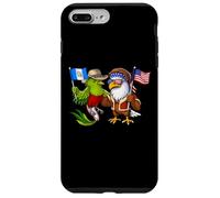 Guatemala Quetzal Uccello Aquila calva americana Bandiera Custodia per iPhone 7 Plus/8 Plus