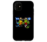 Guatemala Quetzal Uccello Guatemala Torogoz Uccello Bandiera Custodia per iPhone 11