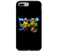 Guatemala Quetzal Uccello Guatemala Torogoz Uccello Bandiera Custodia per iPhone 7 Plus/8 Plus