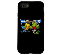 Guatemala Quetzal Uccello Guatemala Torogoz Uccello Bandiera Custodia per iPhone SE (2020) / 7 / 8