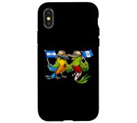 Guatemala Quetzal Uccello Guatemala Torogoz Uccello Bandiera Custodia per iPhone X/XS