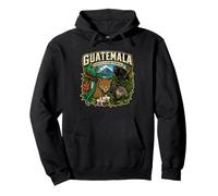 Guatemala Tierra De La Eterna Primavera Fauna Selvatica Felpa con Cappuccio