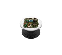Guatemala Tierra De La Eterna Primavera Fauna Selvatica PopSockets PopGrip Adesivo