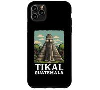 Guatemala Tikal Chapin Atitlan Maya Retro Guate Quetzal 502 Custodia per iPhone 11 Pro Max
