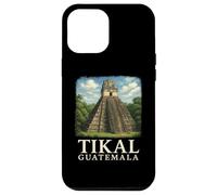 Guatemala Tikal Chapin Atitlan Maya Retro Guate Quetzal 502 Custodia per iPhone 12 Pro Max