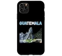 Guatemala Tikal Peten Quetzal Chapin Maya Antigua Guate Vos Custodia per iPhone 11 Pro Max