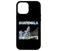 Guatemala Tikal Peten Quetzal Chapin Maya Antigua Guate Vos Custodia per iPhone 12 Pro Max
