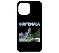 Guatemala Tikal Peten Quetzal Chapin Maya Antigua Guate Vos Custodia per iPhone 13 Pro Max
