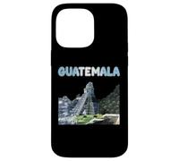Guatemala Tikal Peten Quetzal Chapin Maya Antigua Guate Vos Custodia per iPhone 14 Pro Max