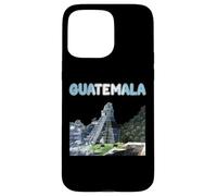 Guatemala Tikal Peten Quetzal Chapin Maya Antigua Guate Vos Custodia per iPhone 15 Pro Max