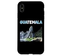 Guatemala Tikal Peten Quetzal Chapin Maya Antigua Guate Vos Custodia per iPhone XS Max