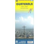 Guatemala Travel Reference Map (Wp): 1:470,000: International Travel Maps
