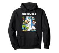 Guatemala Uccello Quetzal Bandiera guatemalteca Patrimonio Felpa con Cappuccio