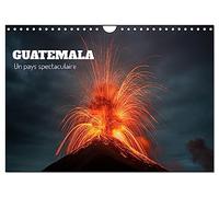 Guatemala - Un pays spectaculaire (Calendrier mural 2026 DIN A4 vertical), CALVENDO calendrier mensuel: Faits saillants d'un pays d'Amérique centrale