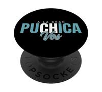 Guatemalan A La Gran Puchica Vos PopSockets PopGrip Adesivo