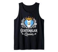 Guatemalan Queen Guatemala Flag Proud Guatemalan Woman Canotta